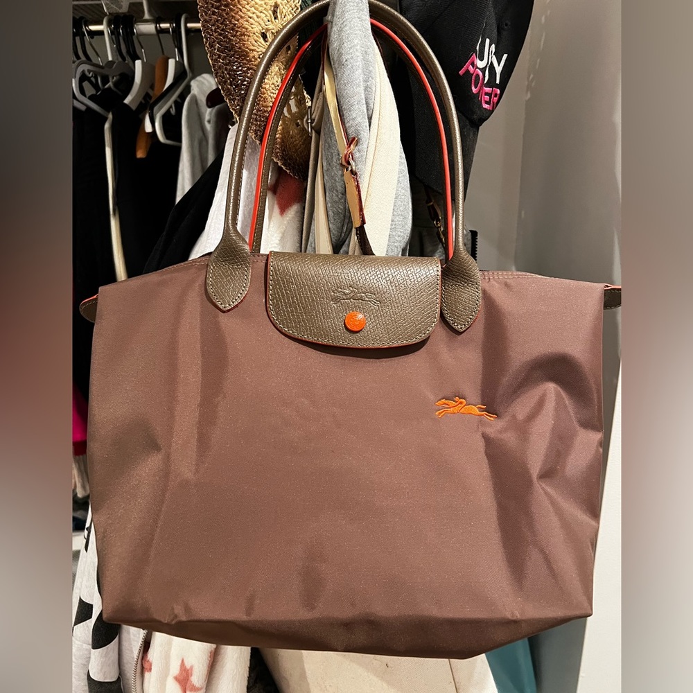 Longchamp Le Pliage size medium club tote NWT